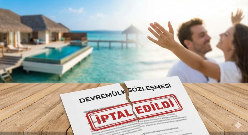 Yalova'da Devremülk Sözleşmesi İptali rehberi